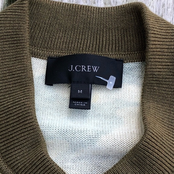 🌺🌺J.Crew knitted camo bomber cardigan 🌺🌺 - Picture 9 of 15
